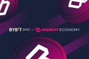 【朗報】Bybitが歩いて貯まるsweatcoinの仮想通貨SWEATの上場を発表