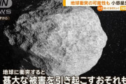 新発見の小惑星、2032年に地球衝突する可能性が1.2％…今後の観測で判断！