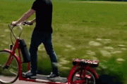 【画像】ペダルをこがなくてもいい「歩く自転車」が登場ｗｗｗｗｗｗｗｗｗｗｗｗｗｗｗｗｗｗｗｗｗｗ