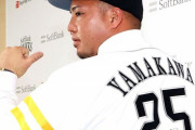 ソフトバンク、山川穂高のＦＡ人的補償リスト提出