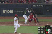 【広島対ヤクルト3回戦】ヤクルト・村上、第６号２ランホームラン！リードを６点に広げる！！！！！！
