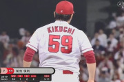 菊池保則 35試合 防御率3.03 1勝2敗2H被打率.195WHIP1.14