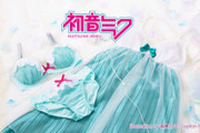 【悲報】初音ミク、下着メーカーとコラボし公式で下着姿を披露。仕事選ばなくなってきたな…