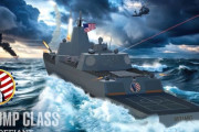 米海軍の新型戦艦「トランプ級」2隻を建造へ、ゴールデン艦隊構想の一環…先進的兵器を搭載！
