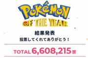 投票企画『ポケモンオブザイヤー』の結果が発表！全ポケモンの中で1位に輝いたのは…そして新幻ポケモンも公開！！
