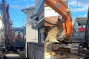 【技術】狭さの限界に挑んだ外国人解体屋の動画が人気に。