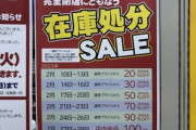 【緊急】三鷹のハードオフが閉店大セールやってた