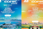 BABYMETAL”SUMMER SONIC 2026″、8/14-16日程別ラインナップ発表！
