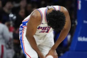 【NBA】エンビードはシーズン70試合以上出場歴がない唯一のMVP