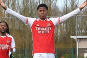 マンU、アーセナル退団の逸材FWチド・オビ・マルティン（16）と加入合意か　U18リーグで18試合32得点