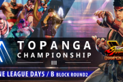 【スト5】「第3期TOPANGAチャンピオンシップ」オンライン本戦リーグDay5(Bブロック)の結果まとめ