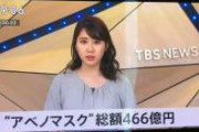 【悲報】テロップにアベノマスクって書いてるけど何これ？舐めてんの？報道機関がやっていい事じゃないよね？