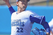 【悲報】入江大生(De) 防御率6.91 0勝3敗