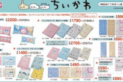 【悲報】しまむらさん、『ちいかわコラボ商品』に常軌を逸した価格をつけてしまうｗｗｗｗ