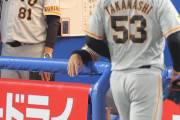 巨人・宮本コーチ「高梨が試合をぶち壊した。戸郷の続投は志願。2桁勝利を自ら潰した」