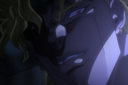 DIO「時間止めてる間にポルナレフを階段の下に降ろさなきゃ…」