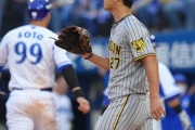 先制点献上の阪神・伊藤将は５回１失点で降板