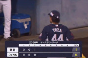 西武與座 ８回無失点９奪三振の好投！なお野田