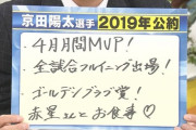 【悲報】中日の京田陽太さん、来シーズン以降の構想に入ってなかった