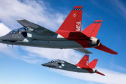 アメリカ空軍の新型ジェット練習機「T-7A レッドホーク」…サーブの事業所で製造開始！