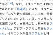 ひとつの民族しか居ない国「イスラエル」「日本」…？