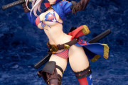 【FGO】アルター「バーサーカー/宮本 武蔵」が予約開始！第二再臨のビキニ姿で登場！