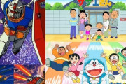 ※ガンダムって国民的アニメだと思う?