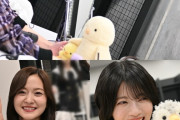 まさか遠藤さくらちゃんも楽屋にぬいぐるみを並べるとは！！！【乃木坂46】