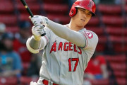大谷翔平、第17号先制2ランホームラン！特大143メートル