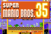 『SUPER MARIO BROS. 35』2021年3月31日にサービスが終了