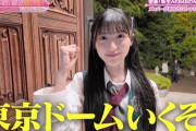 佐藤綺星「AKBとして東京ドームに立ちたい」