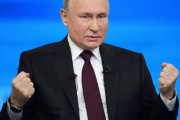 プーチン大統領「ウクライナとの戦争を始めたのはロシアじゃないんですけど？」