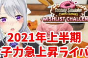 樋口楓、狂気のクッキングシミュ配信『牛乳と卵を混ぜた物を焼いて何も出来ない事に驚愕』【にじさんじ】