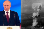 プーチン大統領が警告「ロシアの戦術核兵器は、広島と長崎に使用された原爆の3～4倍の威力があり、欧州の数倍の数を有している」！