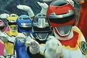 高速戦隊ターボレンジャーとかいう高校生戦隊