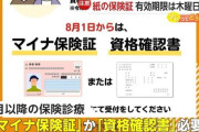 紙の保険証の期限が7月31日に切れるって知っていた?「マイナ保険証」本格運用に伴う措置…代わりとなる資格確認書「届かない」の声も【ソレってどうなの?】