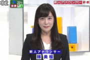 【画像】女子アナ「26歳で男性経験なしってヤバいですか！？！？」