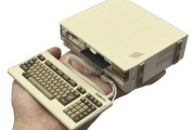 往年の名機の復刻版小型ゲーム機「PasocomMini PC-8801 mkII SR」は2025年春に発売！