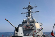 米海軍イージス駆逐艦「ミリアス」が台湾海峡を通過「国際法が許す限りどこでも活動する」…中国は反発！