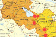 【速報】アゼルバイジャンさん、ロシア軍が弱い事に気付きアルメニア侵略開始