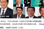 平井卓也元デジタル相「自民党もTikTokを開始」　国内で月間3300万人利用