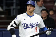 大谷翔平 「2番DH」でスタメン出場 第1打席で右前打を放つ！