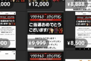 【悲報】マックのエヴァ、結果発表と同時にメルカリに大量に並ぶ