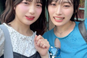 【AKB48】川村結衣＆奥本カイリ、濡れる💧