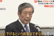 【自民・森山幹事長】「消費税を下げる、そんなに余裕のある国でない」
