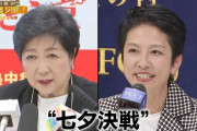 【東京都知事選】蓮舫とか小池百合子とか越えて日本の選挙　ぶっ壊れるｗｗｗｗｗｗｗｗｗｗｗｗｗ