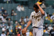阪神ドラ２伊藤将司、逆転許し降板　６回５安打３失点