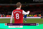 【速報】冨安出番なしのアーセナル、エバートンをフルボッコにして3連勝ｗｗｗｗｗｗｗｗ