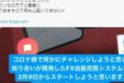 元中日の野球選手、突如FXの自動売買を売り始めファンに心配されてしまう。