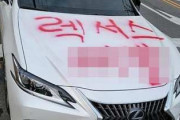 #韓国記事翻訳　『違法駐車の日本車にペンキテロ。痛快vs財物損壊論争炎上』、『反日なら違法でも合法となって称賛を受ける荒唐無稽な韓国』